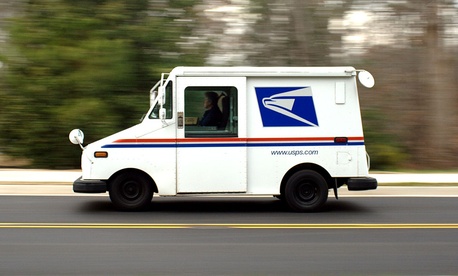 usps truck