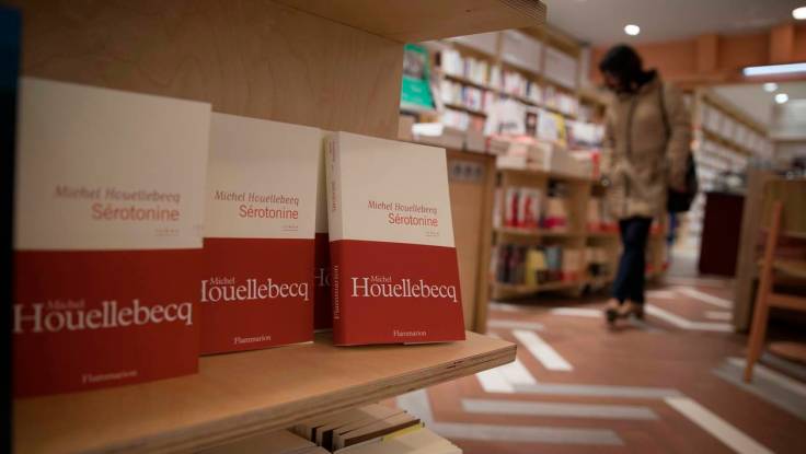 FRANCE-LITERATURE-BOOK-NOVEL-HOUELLEBECQ